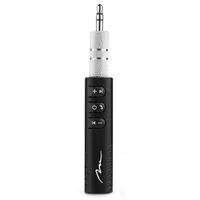 Media-Tech MT3588 hordozható Bluetooth audio vevő 4.1 10 m micro USB töltés 3 óra 3.5mm jack kampó #1