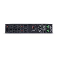 CyberPower OLS3000ERT2UA szünetmentes 3000VA 2700W 8xC13 színes LCD panel rack és torony #4