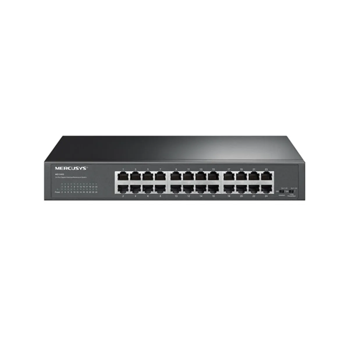 TP-LINK MS124GS 24-port gigabit asztali és rackes kapcsoló fémházas #1