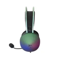Whiteshark WS GH-2342B fejhallgató 2 db 3,5 mm és USB világítás mikrofon igen stereo fekete vezetékes PC-PS4-5-XBOX-MAC #2