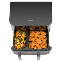 Xiaomi BHR07SGEU Dual Zone Air Fryer 10 L bal 3,5 L és jobb 6,5 L 2700 W #3