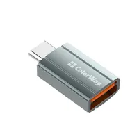 COLORWAY CW-AD-AC usb-a to usb-c adapter 3 a usb 2.0 alumínium #7