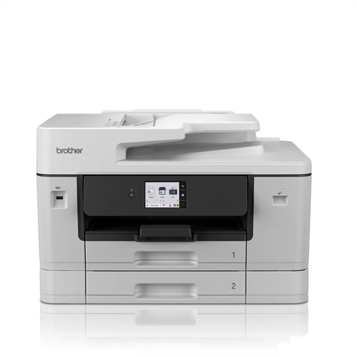 Brother MFCJ3960DWYJ1 MFC-J3960DW A3 tintasugaras MFP, 31 ipm mono, 30 ipm szín, 4800x1200 dpi, duplex, ADF, WiFi, LAN, USB, 512MB #3