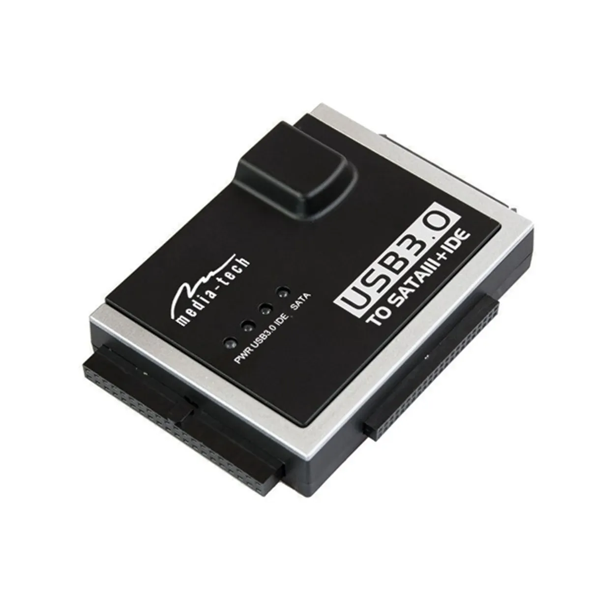 Media-Tech MT5100 SATA IDE USB 3.0 csatlakozó készlet 3 eszköz egyszerre #1