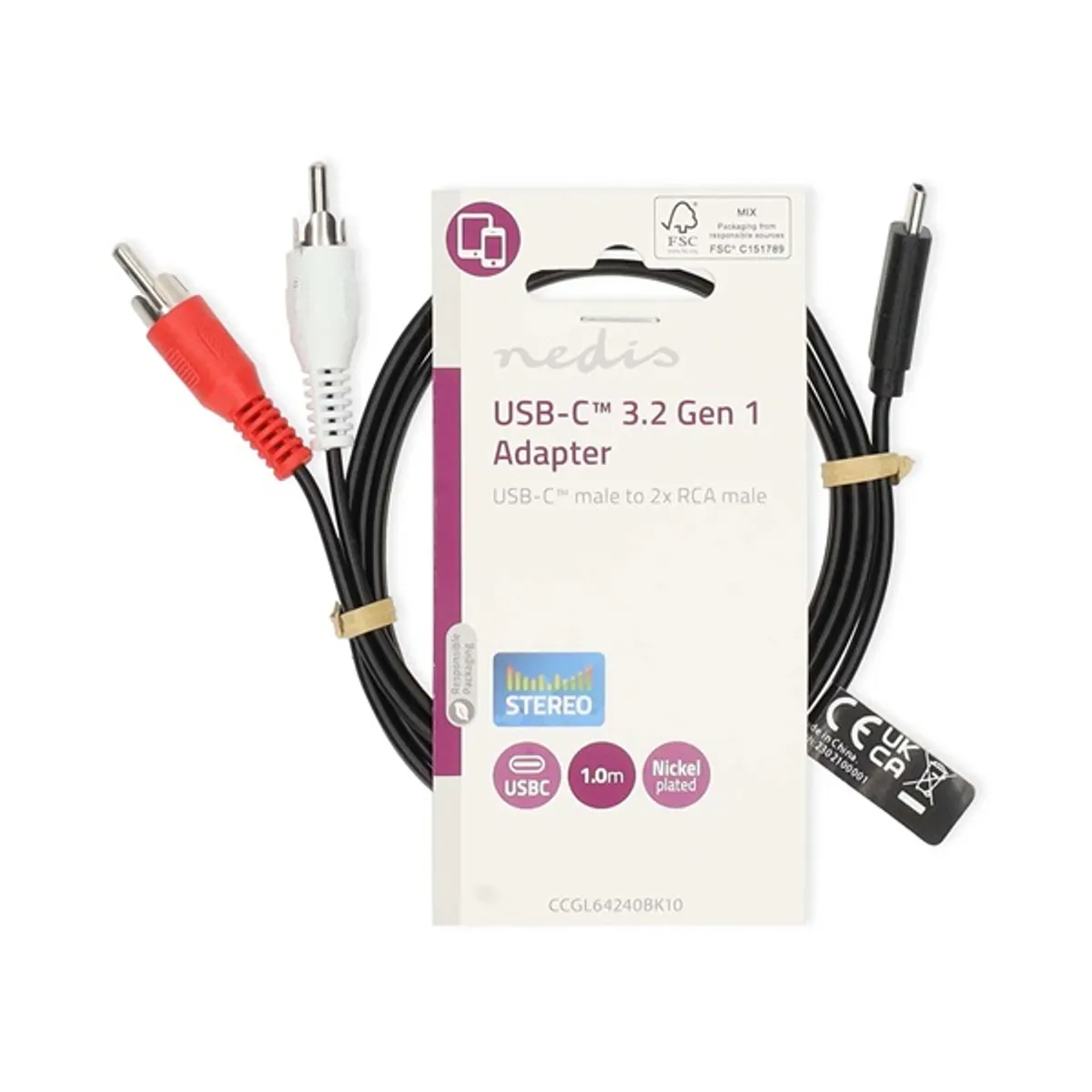 NEDIS CCGL64240BK10 #2