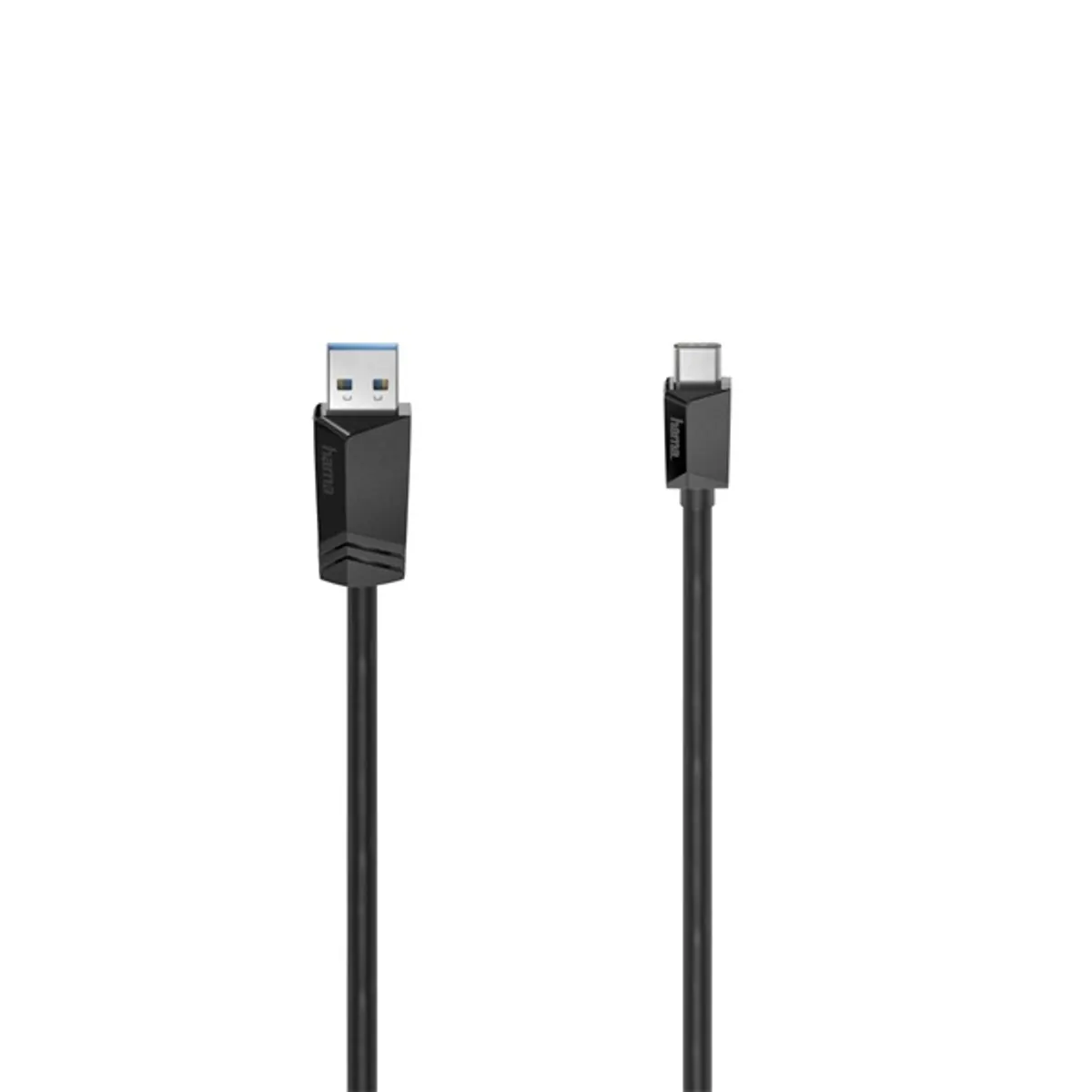 Hama 00200651 adatkábel USB-C–USB-A 0,75 m fekete USB 3.2 Gen 1 3 A #1