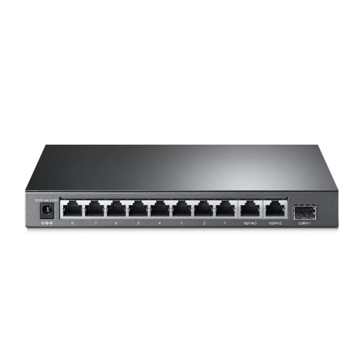 TP-LINK TL-SL1311MP asztali switch 8× 10-100 Mbps PoE portok, 2× Gigabit RJ45, 1× SFP #2