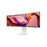 LG MON 49U950A-W.AEU 49" ips 5120x1440 32:9 144 Hz 5 ms hdr 3800r usb-c hdmi dp fejhallgató kimenet hangszóró fali rögzítés 100x100 #2