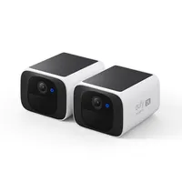 Anker E8134321 SoloCam S220 napelemes 2K WiFi kültéri IP67 arcfelismerés 8 GB belső tárhely