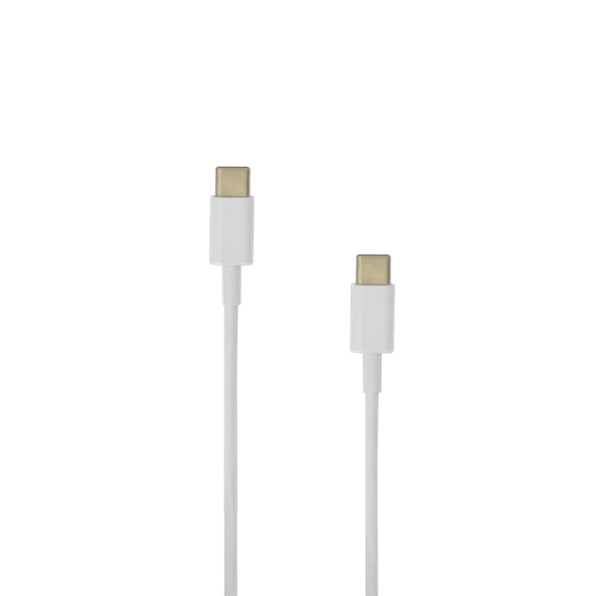 SBOX USB-TYPEC-TYPEC-1/R Type-C M-M kábel 1 m fehér #1