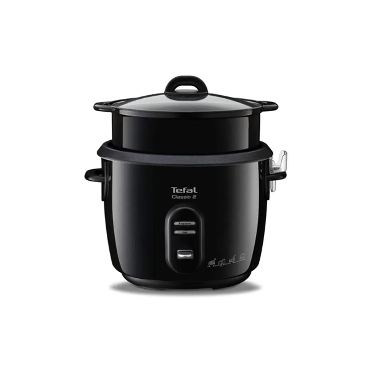 TEFAL RK103811 Rizsfőző New Classic 5L gőzölős kosár 12 adag 3 program melegen tartó #1