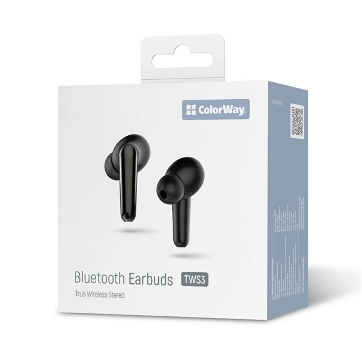 COLORWAY CW-TWS3BK TWS fülhallgató Bluetooth 5.3 érintésvezérlés automatikus csatlakozás 4 óra lejátszás 20 óra töltőtokkal #4