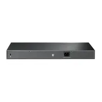 TP-LINK SL2428P TL-SL2428P 28-portos PoE switch teljesen menedzselt Layer 2 24 PoE-port, 2x kombinált Gigabit RJ45 SFP uplink, rack-mount, 250 W #2