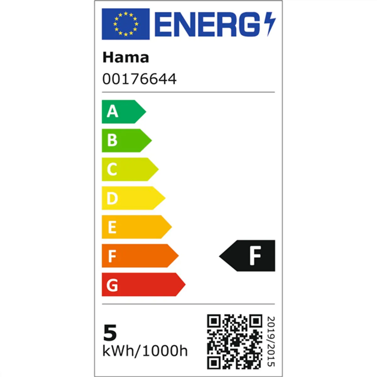 Hama 00176644 e27 rgbw okos led izzó matter wifi 2700-6500k #3