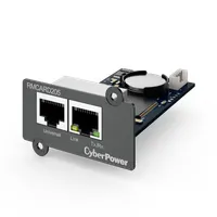 CYBERPOWER RMCARD205 SNMP és HTTP hálózati kártya nem rackbe szerelhető adatvonal-védelem nélküli #1