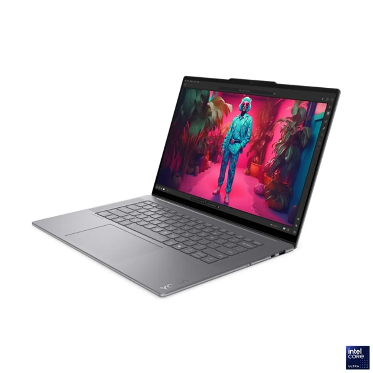 LENOVO-IDEA 83HM006KHV Yoga Pro 7 15,3" fényes kijelző 2880x1800 Core Ultra 7 258V, 32 GB memória, 1 TB SSD, Intel Arc Graphics, Windows 11, 70Wh Thunderbolt #2