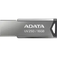 ADATA AUV250-32G-RBK USB flash meghajtó ezüst USB 2.0