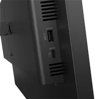 LENOVO-COM 64B3GAT2EU kijelző 27" IPS 2560x1440 120 Hz 4 ms 350 lumen 100x100 VESA állítható magasság dönthető pivot USB-C USB-A HDMI DP LAN #9