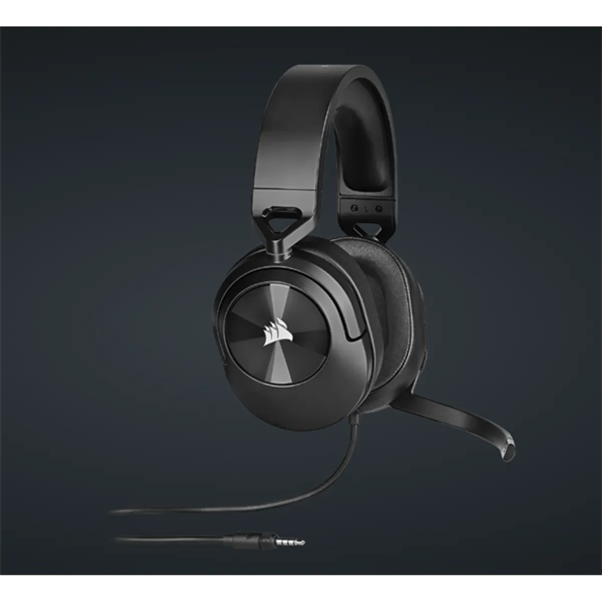 CORSAIR CA-9011260-EU HS55 stereo gaming headset 50mm neodímium meghajtók, kábeles, 3.5mm csatlakozás, omnidirekcionális mikrofon #1