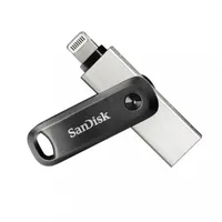 SANDISK 00183589 iXPAND GO ezüst 256 GB USB 3.0 lightning
