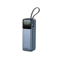Sandberg 421-31 Akkubank All-in1 Powerbank 27000 mAh PD 240W beépített USB-C kábel 1x USB-C 1x USB-A intelligens kijelző