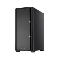 CHIEFTEC AS-02B-TG-OP Pro Midi TG edzett üveg ATX, Micro ATX, Mini-ITX támogatás, 3x2,5" és 2x3,5" meghajtóhelyek, elől USB-C, USB 3.0, USB 2.0 #2