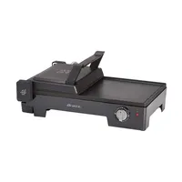 Ariete 1916 MultiGrill 3in1 2400W Sima és bordázott sütőfelület Tapadásmentes felület Zsiradékgyűjtő tálca
