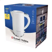 Russell Hobbs 27360-70 Eden fehér vízforraló 1,7 L 2400 W 360 fok alap #4