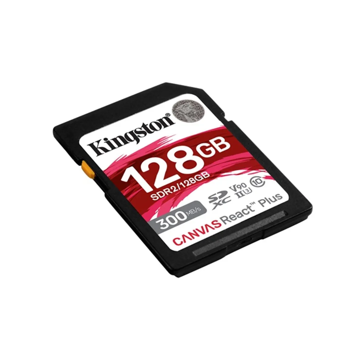 Kingston SDR2/128GB Canvas React Plus SDXC UHS-II U3 V90 #1