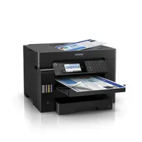 Eps con C11CH71402 színes multifunkciós nyomtató A3plus duplex fax LCD USB LAN wireless bemeneti 250 kimeneti 250 #2