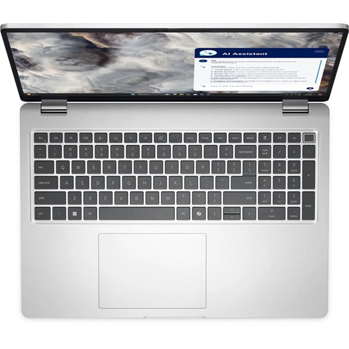 DELL NB-PC COM BTO603_PC16255_EMEA Pro 16 16\" matt 1920x1200 DDR5 16 GB AMD Ryzen AI 350 AMD Radeon 760M 512 GB M.2 HDMI 2.1 USB-C 2x #1