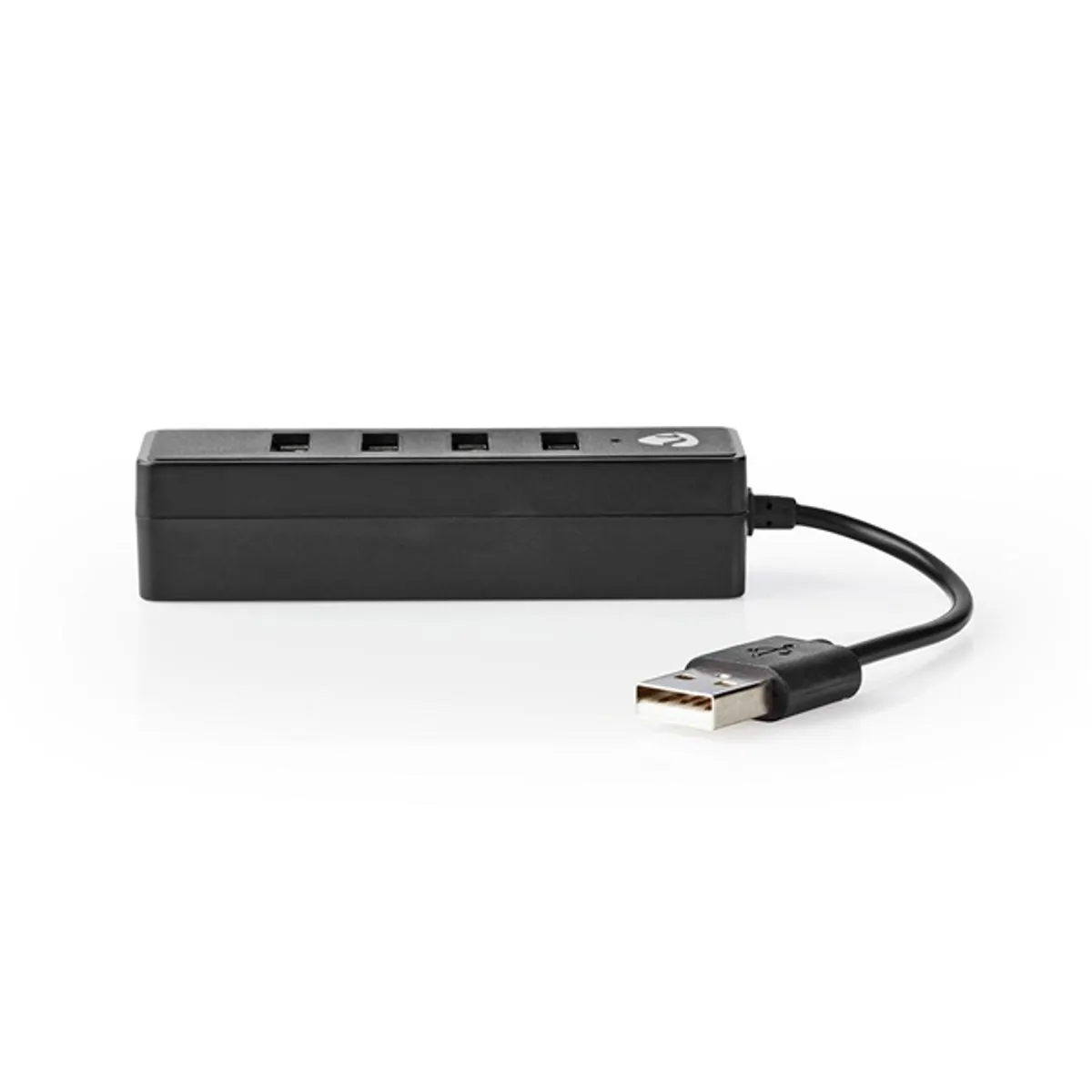 Nedis UHUBU2420BK 4 portos Usb 2.0 hub plug and play #2