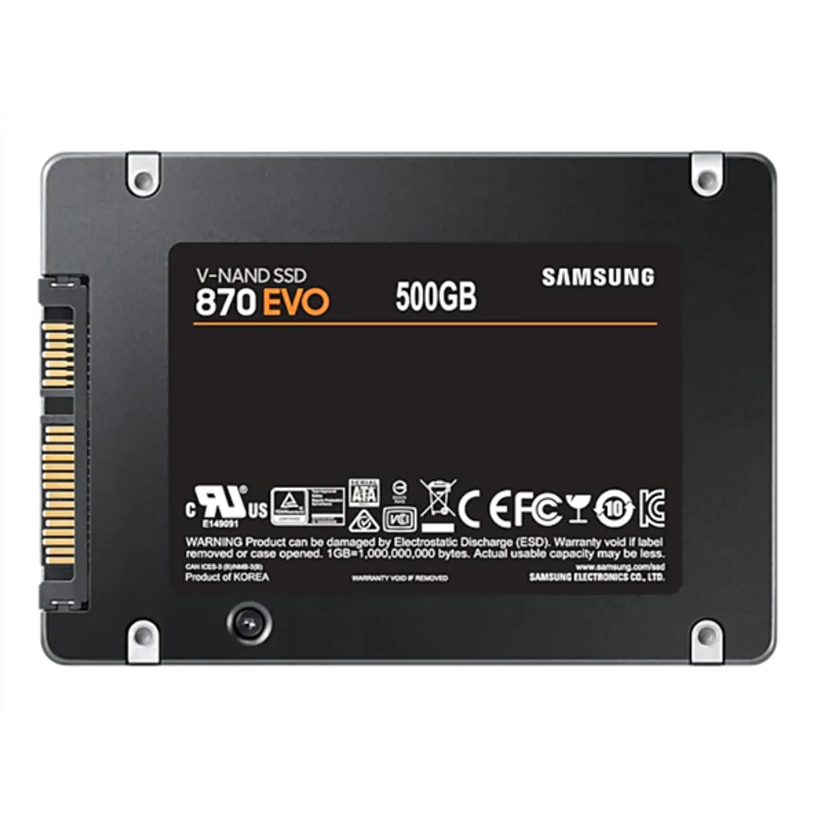 SMG PCC MZ-77E500B/EU SAMSUNG 2.5" SATA III 500GB 560 MB per s 530 MB per s #2
