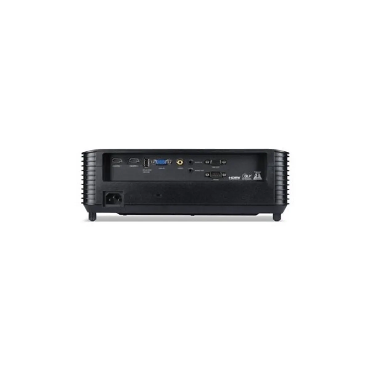 ACER COM MR.JXE11.001 DLP projektor 4800 lumen 800x600 SVGA 4:3 20000:1 HDMI USB VGA lámpa Philips 210W 1.1x #3