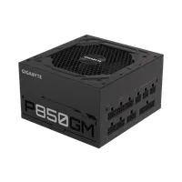 GIGABYTE gp-p850gm moduláris tápegység 850w 80 gold hyb 120 mm ventilátor 8 sata 4 molex 4 floppy #3