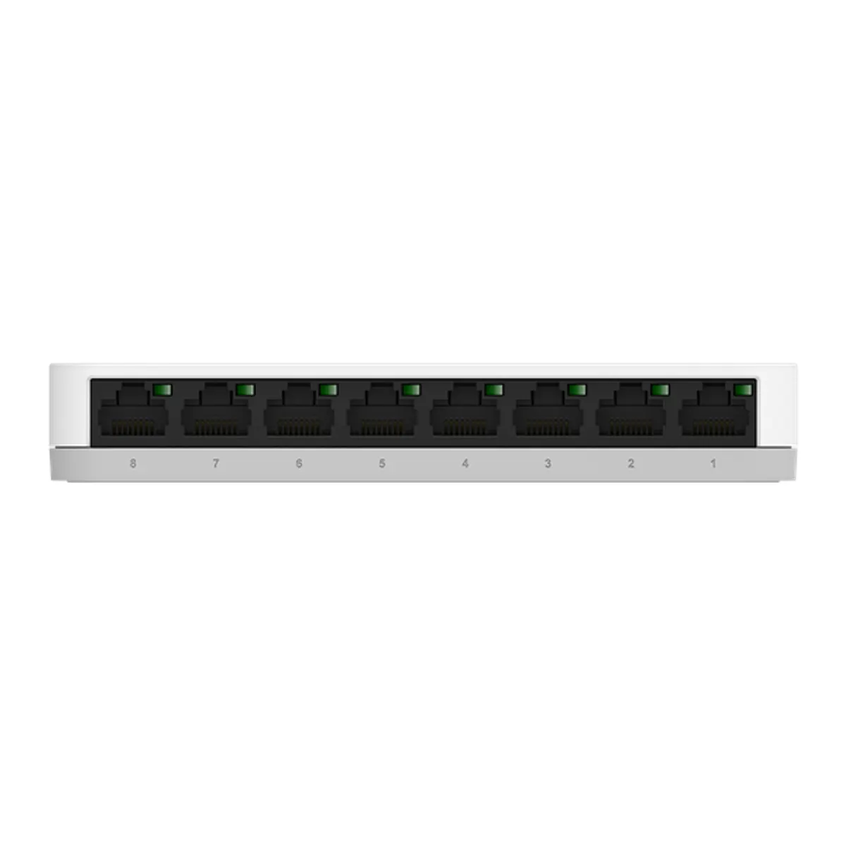 DLINK GO-SW-8G/E 8-portos gigabites kapcsoló 8x 1Gb fiber auto MDI MDIX #2