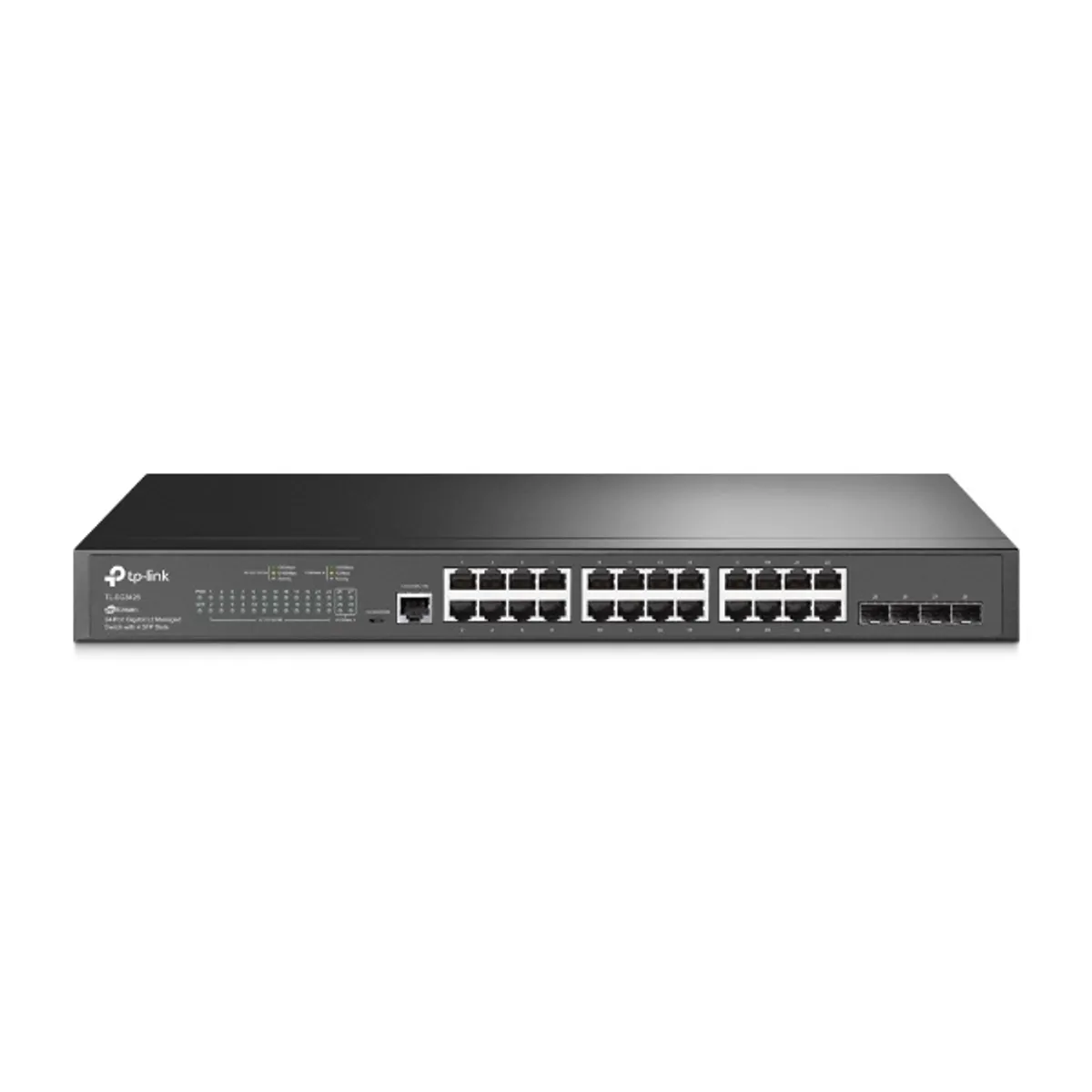 TP-LINK SG3428 Omada 24 portos 4 SFP L2-L3 menedzselhető rack-mount #1