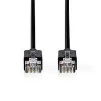 Nedis CCBW85100AT150 UTP Cat5e patch kábel LSZH RJ45 15m aranyozott réz AWG26 100MHz 1Gbps antracit #3
