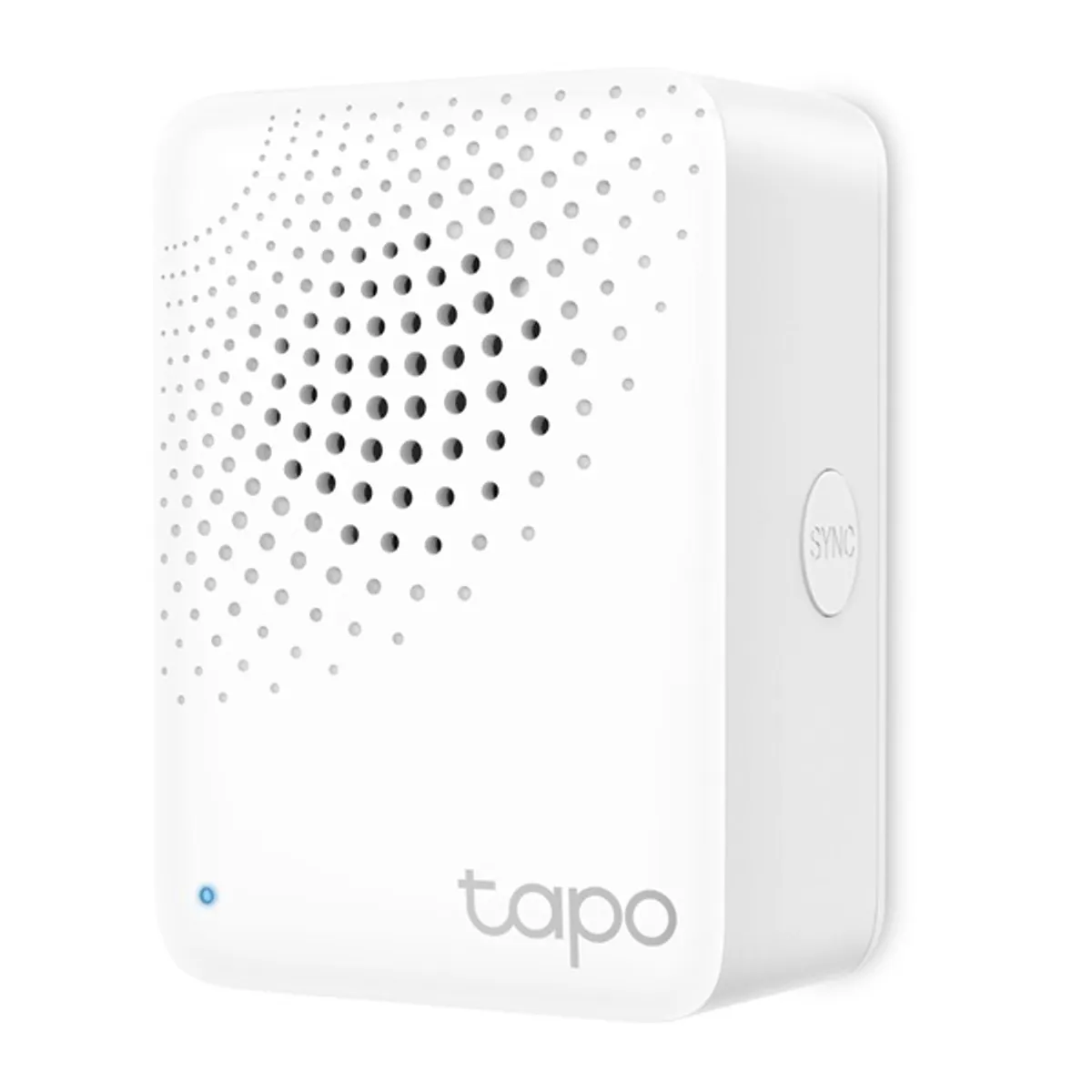 TP-LINK TAPO H100 Okos IoT hub 2,4 GHz Wi-Fi 868/922 MHz 64 eszköz csengő #1