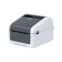 BROTHER TD4210DXX1 TD4210D asztali direkt termál 203 dpi 127 mm másodpercenként 104 mm nyomtatási szélesség 108 mm címke szélesség USB RS-232 Ethernet #1