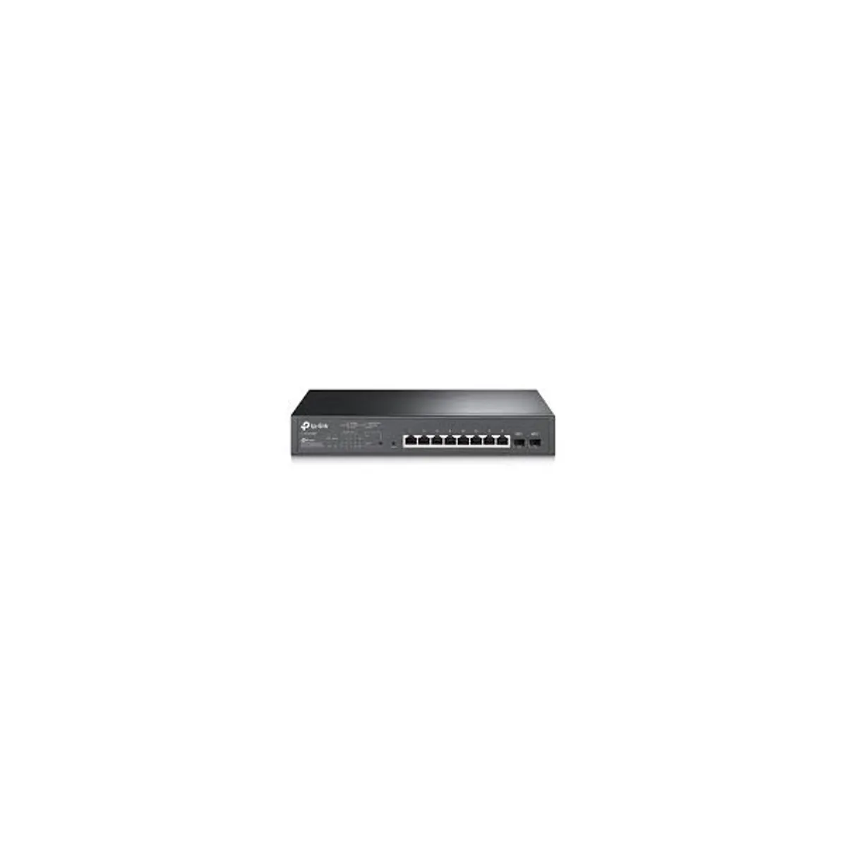 TP-LINK SG2210MP Omada 10-port switch 8 PoE RJ45 2 SFP 150 W rackbe szerelhető #1