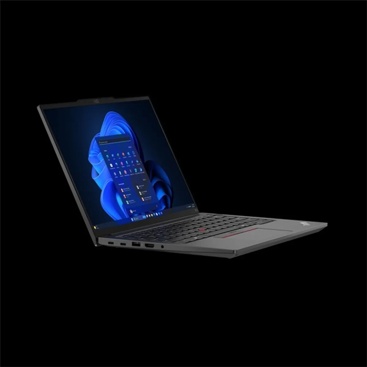 LENOVO-COM 21M7001YHV ThinkPad E14 14" 1920x1200 WUXGA 16:10 DDR5 16GB 512GB Windows 11 Pro Thunderbolt HDMI 2xUSB-C 57Wh 3-cell Ultra 7-155H fekete #2