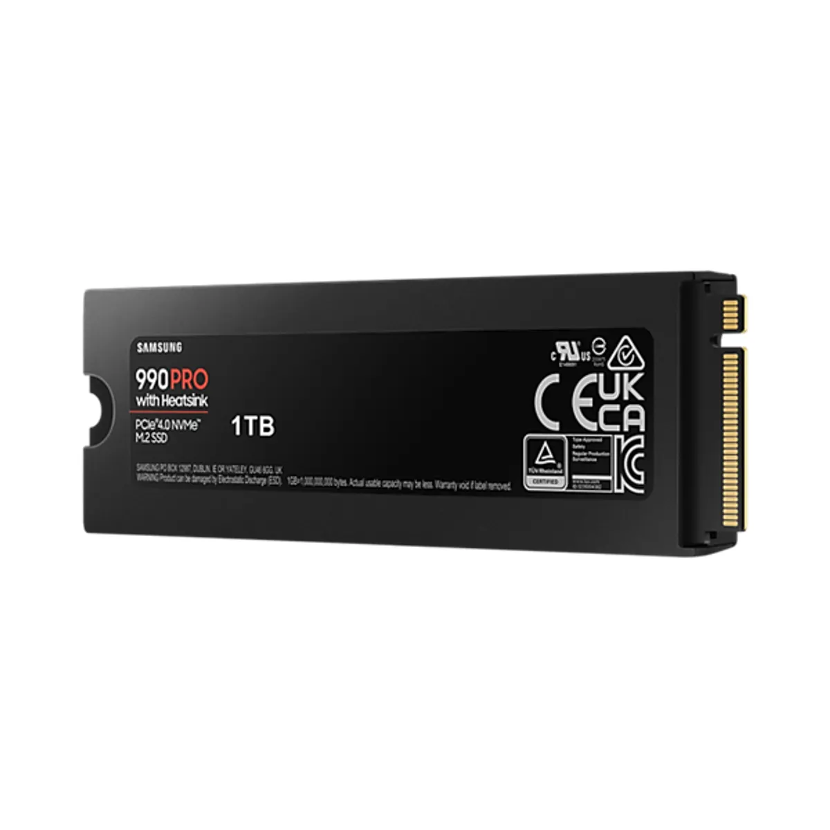 SMG PCC MZ-V9P1T0GW 990 Pro 1000 GB M.2 PCI-E belső 7450 MBps 6900 MBps #3