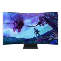 SMG MON LS55CG970NUXDU játékmonitor 55" UHD 3840x2160 165 Hz VA 1000R HDR 1 ms HDMI DP USB beépített hangszóró #8