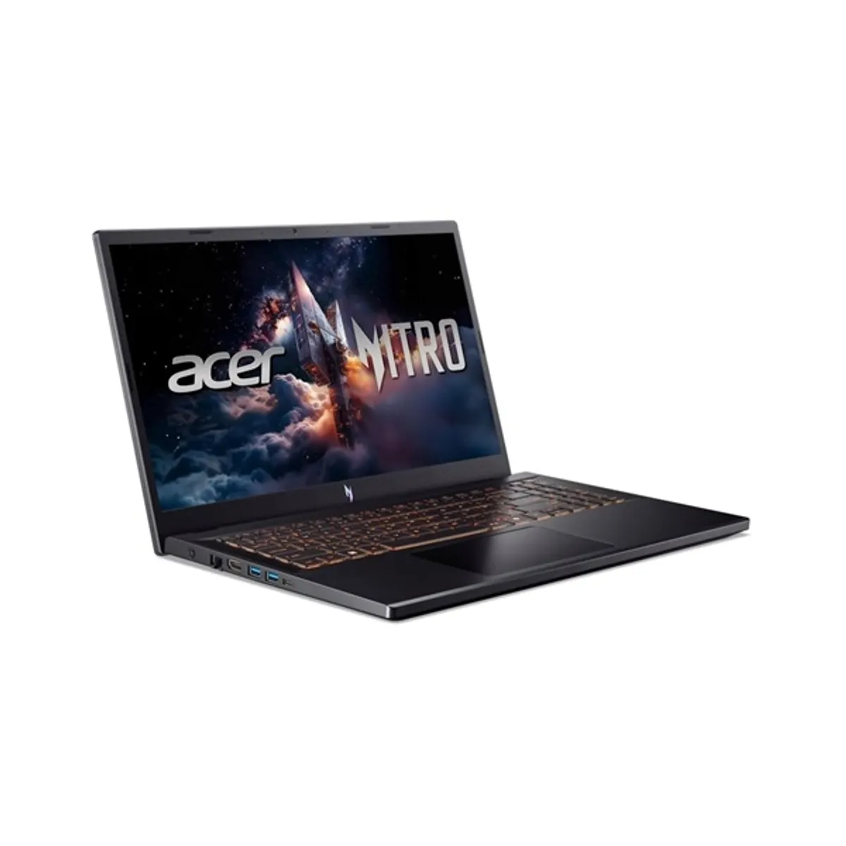 Acer NH.QZ8EU.004 Nitro ANV15-52-71ST 15.6" FHD IPS i7-13620H 16GB 1TB SSD GeForce RTX 5060 DOS obszidiánfekete #2
