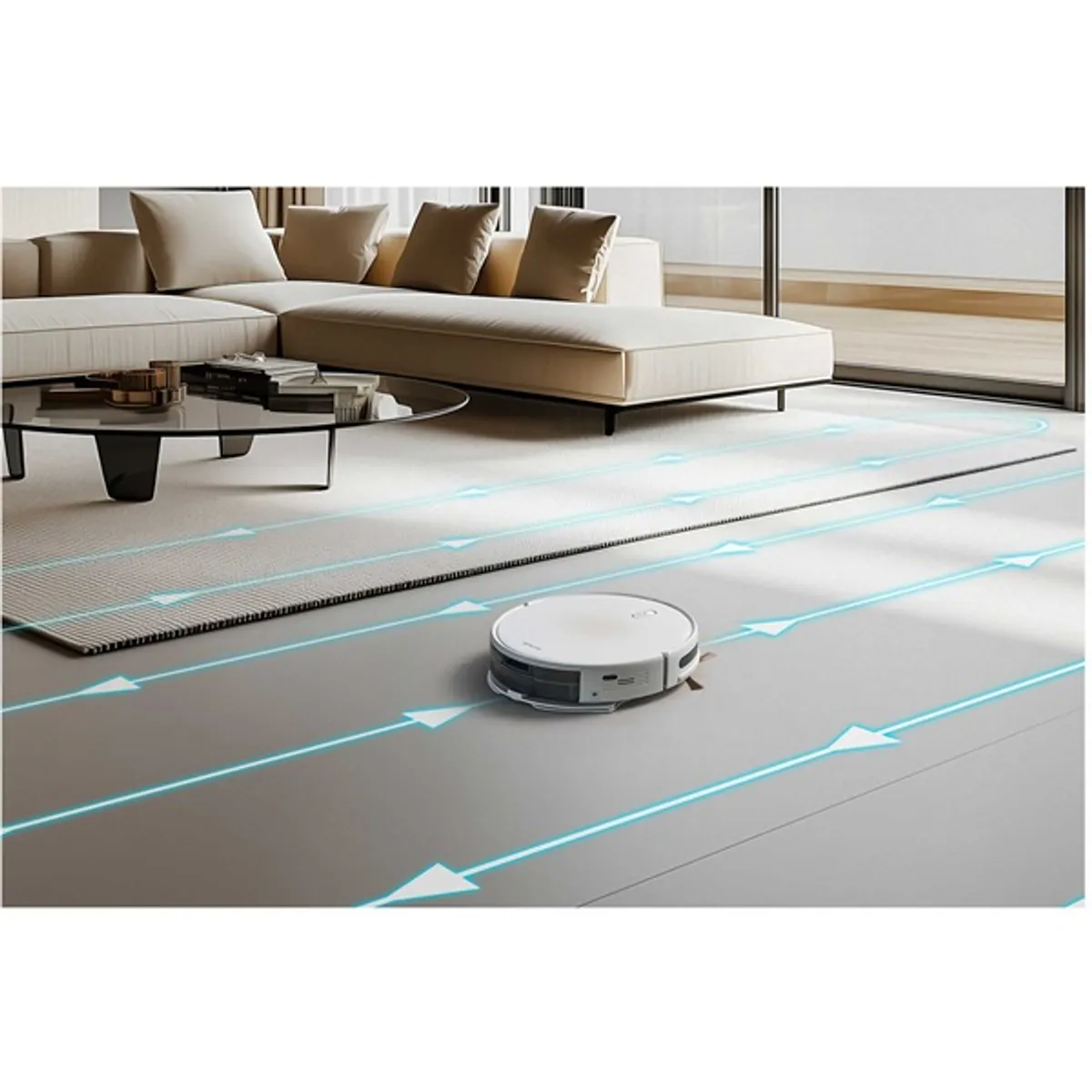 SENCOR SRV 4150WH robotporszívó vezeték nélküli 2in1 #10