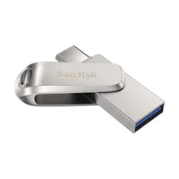 Sandisk 00186464 Dual Drive Luxe Type-C USB 3.1 Gen 1 128GB ezüst #1