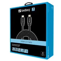 Sandberg 509-00 HDMI 2.0 kábel 5m M-M fekete #3