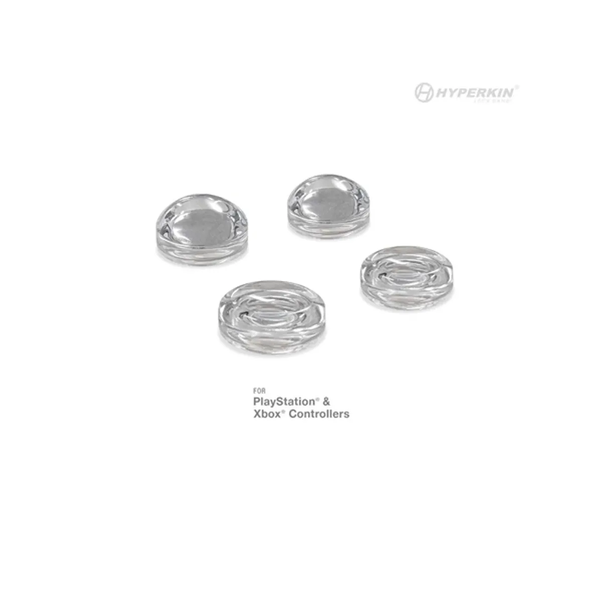 Hyperkin M07534-PX GummiFlex hüvelykujj csúszásgátlók 4 db PlayStation és Xbox kompatibilis kivehető logók #4