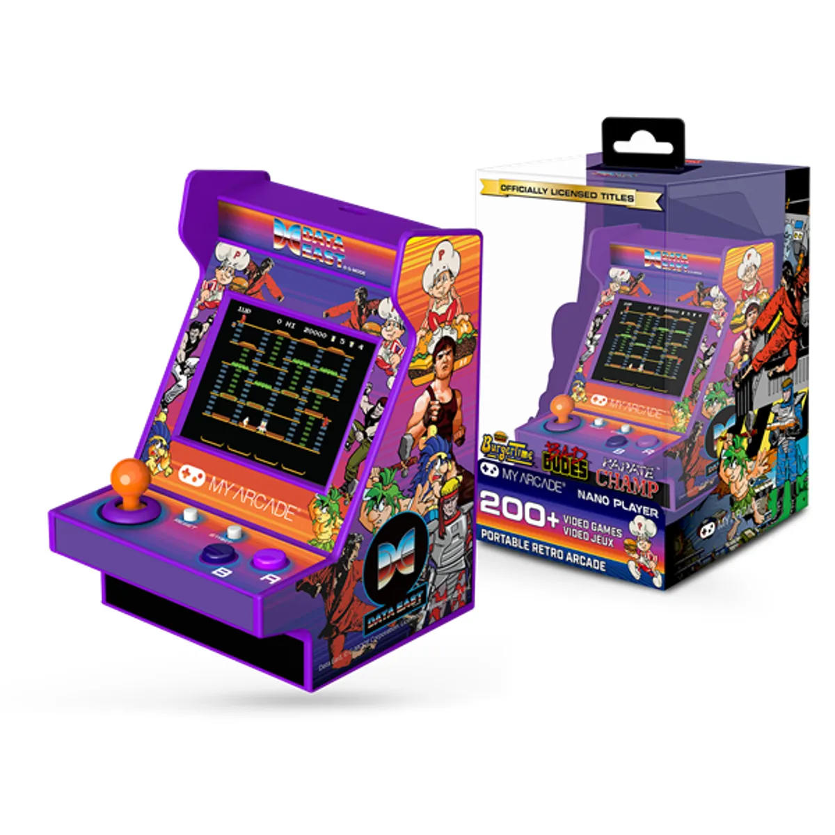 MY ARCADE DGUNL-4121 Data East 200-as Nano Player 4.5" hordozható #1